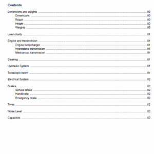 Massey Ferguson Mf 8947 Telescopic Handler Service Manual