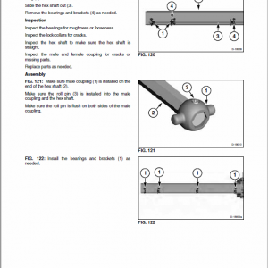 Massey Ferguson 8202, 8222 Planter Service Manual