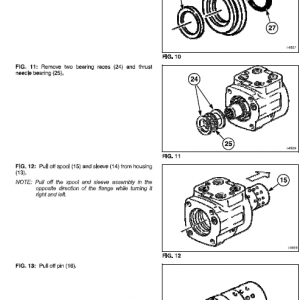 Massey Ferguson 1528, 1531 Tractors Service Workshop Manual