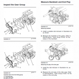 Perkins Engines 800 Series Workshop Repair Service Manual