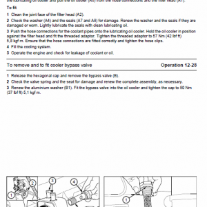 Perkins Engines 1000 Series Workshop Repair Service Manual