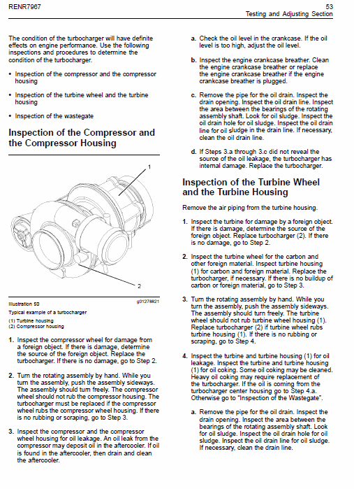 Perkins Engines 1104d Series Workshop Repair Service Manual