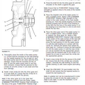 Perkins Engines 1106 Series Workshop Repair Service Manual