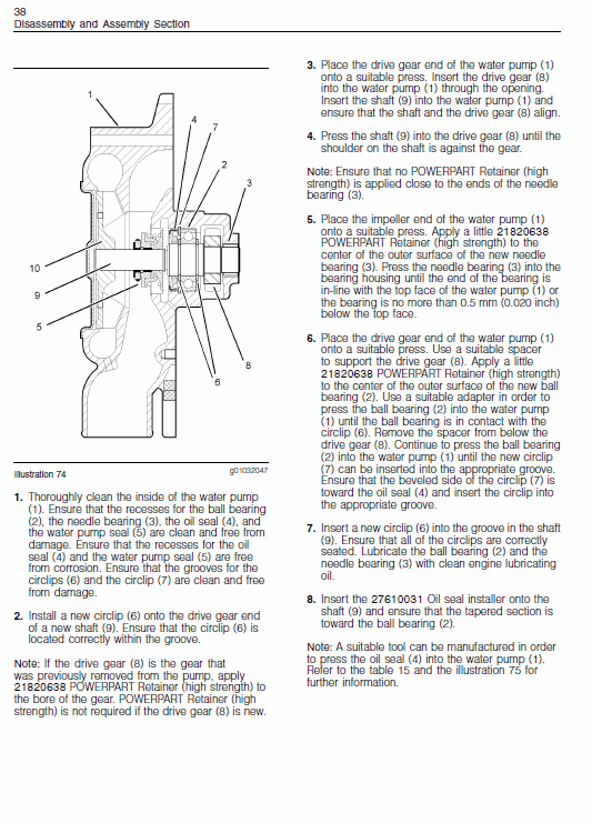 Perkins Engines 1106 Series Workshop Repair Service Manual