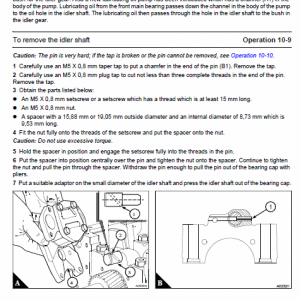 Perkins Engines Phaser And 1000 Series Workshop Repair Service Manual