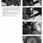 Massey Ferguson Agtv 250 300 400 500 Quad Service Manual