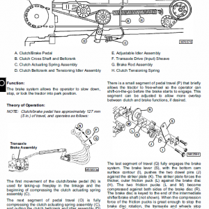 John Deere S1642, S1742, S2046, S2546 Scotts Tractor Manual Tm-1776