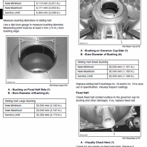 John Deere Atv 500, Atv 650, Atv 650ex, Atv 650ext Trail Buck Utility Manual