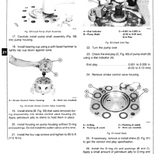 John Deere 440c Skidder Service Manual Tm-1138