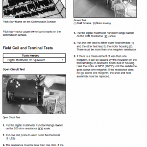 Doosan Daewoo B20s-3, B25s-3, B30s-3 Forklift Repair Service Manual