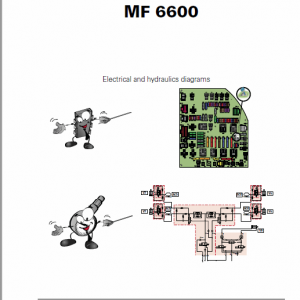 Massey Ferguson 6612, 6613, 6614, 6615 Tractor Service Manual