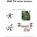 Massey Ferguson 8650, 8660, 8670, 8680, 8690 Tier 4i Tractor Service Manual