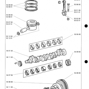 Massey Ferguson 6160, 6170, 6180, 6190 Tractor Service Manual