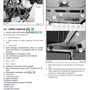 Massey Ferguson 6235, 6245, 6255, 6260 Tractor Service Manual