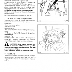 Massey Ferguson 8140, 8150, 8160 Tractor Service Manual