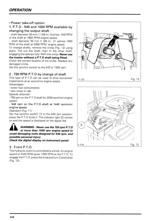 Massey Ferguson 8140, 8150, 8160 Tractor Service Manual