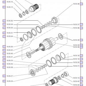 Massey Ferguson 8260, 8270, 8280 Tractor Service Manual