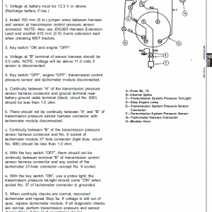 John Deere 8560, 8760, 8960 Tractor Service Manual Tm-1433