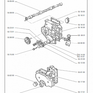 Massey Ferguson 4225, 4235, 4245 Tractor Service Manual