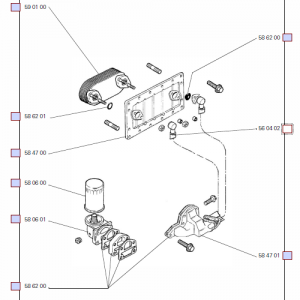 Massey Ferguson 8210, 8220, 8240, 8250 Tractor Service Manual