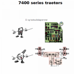 Massey Ferguson 7465, 7475, 7480 Tractor Service Manual