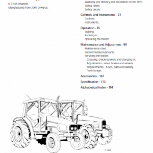 Massey Ferguson 4225, 4235, 4245 Tractor Service Manual