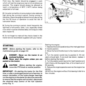 Massey Ferguson 6160, 6170, 6180, 6190 Tractor Service Manual