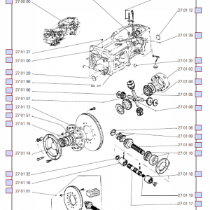 Massey Ferguson 6235, 6245, 6255, 6260 Tractor Service Manual