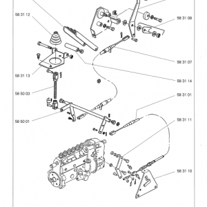 Massey Ferguson 8140, 8150, 8160 Tractor Service Manual