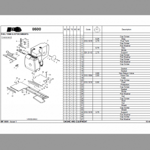 Massey Ferguson 8650, 8660, 8670, 8680, 8690 Tier 3 Tractor Service Manual