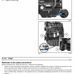 Massey Ferguson 5611, 5612, 5613 Tractors Operating And Maintenance Manual