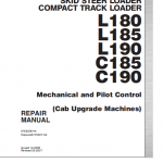 New Holland C185 And C190 Loader Service Manual