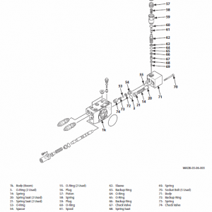 Hitachi Zx38u-5a  Excavator Service Manual