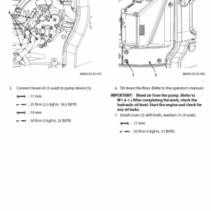 Hitachi Zx55usr-5a Excavator Service Manual