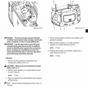 Hitachi Zx65usb-5a And Zx65usb-5b  Excavator Service Manual