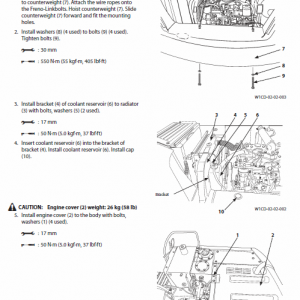 Hitachi Zx70-5g And Zx70lc-5g Excavator Service Manual