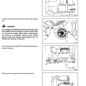 New Holland D180 Bulldozer Dozer Service Manual