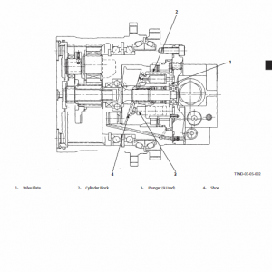 Hitachi Zx26u-5a Excavator Service Manual