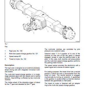 New Holland Mh6.6 And Mh8.6 Excavator Manual