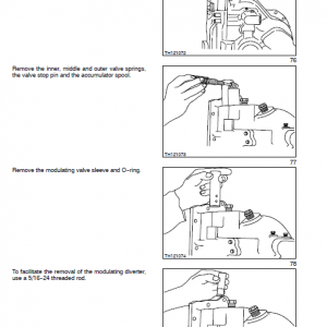 New Holland Lm1440, Lm740 Telehandlers Service Manual