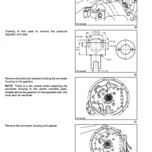 New Holland Lm1133 Telehandlers Service Manual