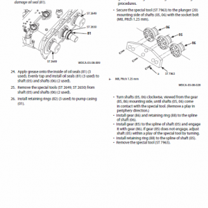 Hitachi Zh210-a And Zh210lc-a Excavator Service Manual