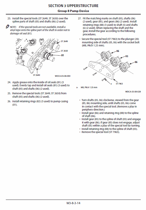 Hitachi Zh210-a And Zh210lc-a Excavator Service Manual