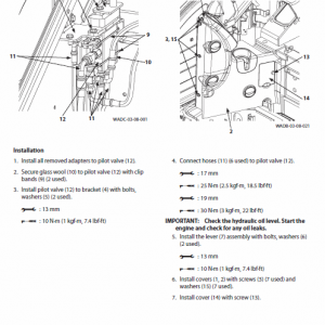 Hitachi Zx38u-5a  Excavator Service Manual