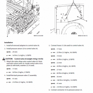 Hitachi Zx55u-5a And Zx55u-5b Excavator Service Manual