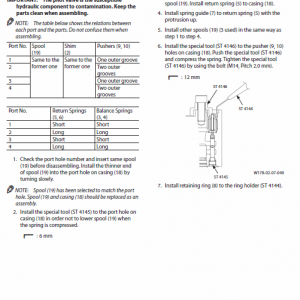 Hitachi Zx65usb-5a And Zx65usb-5b  Excavator Service Manual