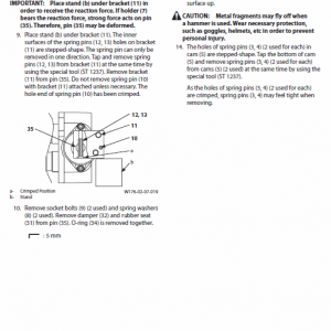 Hitachi Zx68usr-5a Excavator Service Manual