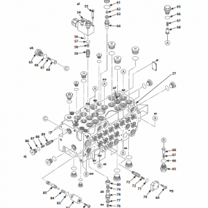 Hitachi Zx70-5g And Zx70lc-5g Excavator Service Manual