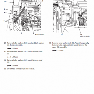 Hitachi Zx75us-5a And Zx85us-5a Excavator Service Manual