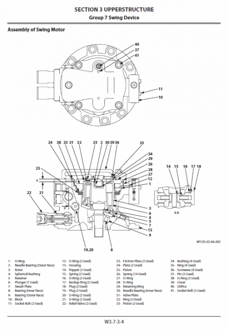 Hitachi ZX85USB-5A Excavator Service Repair Manual